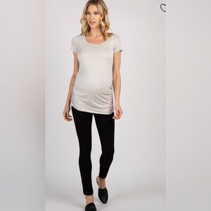 BUY NOW ♥️ Maternity - NEW PinkBlush Black Skinny Pants
